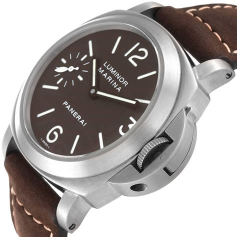 panerai 118 for sale|Panerai Luminor Marina PAM 00118 .